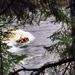 Image post by @nicktroutmankayak on Instagram