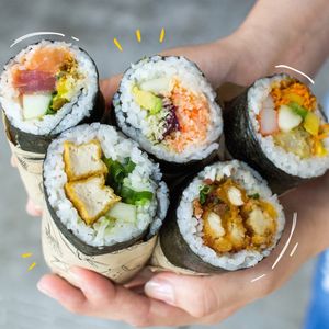 Image post by @sushieatstation on Instagram