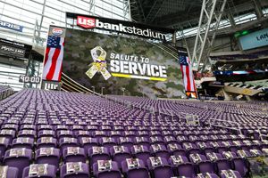 Image post by @Vikings on Twitter/X