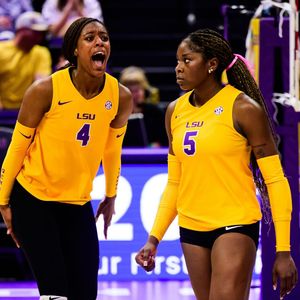 Image post by @lsuvolleyball on Instagram