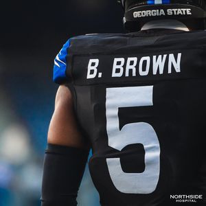 Image post by @gsu_football on Instagram