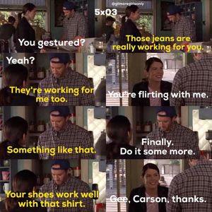 Image post by @gilmoregirlsonly on Instagram