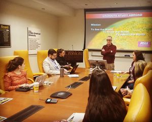 Image post by @cronkiteglobal on Instagram