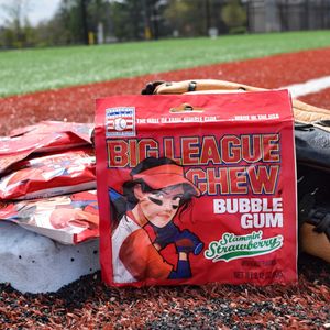 Image post by @bigleaguechewgum on Instagram