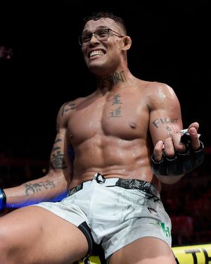 Image post by @ufc on Instagram