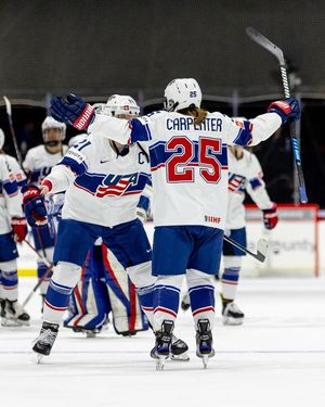 Image post by @usahockey on Instagram
