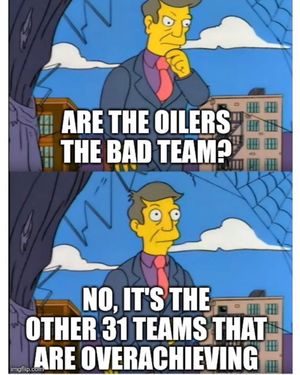 Image post by @oilersnationdotcom on Instagram