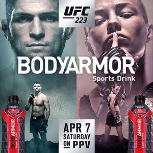 Image post by @drinkbodyarmor on Instagram