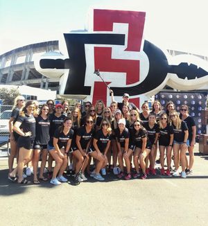 Image post by @aztecwlax on Instagram