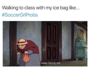 Image post by @soccergrlprobs on Instagram