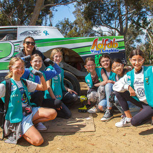 Image post by @sdgirlscouts on Instagram