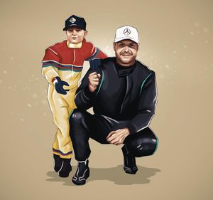 Image post by @valtteribottas on Instagram