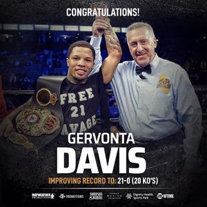 Image post by @mayweatherpromotions on Instagram