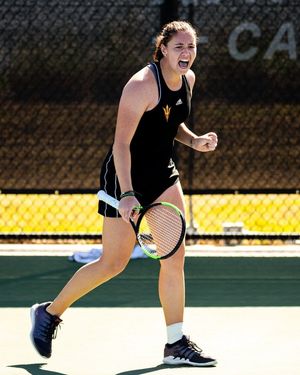 Image post by @sundevilwtennis on Instagram
