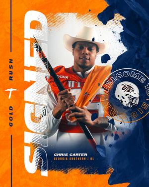 Image post by @utepfb on Instagram