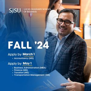 Image post by @sjsubusiness on Instagram