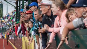 Image post by @tracktown on Facebook