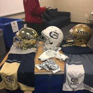 Image post by @ucdavisfootball on Instagram