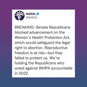 Image post by @reprofreedomforall on Instagram