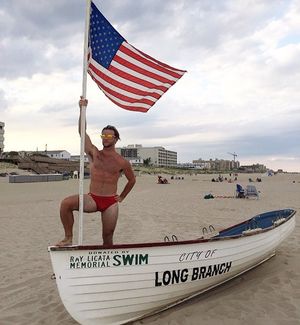 Image post by @longbranchoceanrescue on Instagram