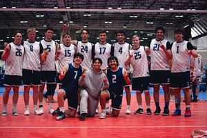 Image post by @uconnmvb on Instagram