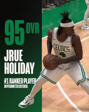 Image post by @celtics on Twitter/X