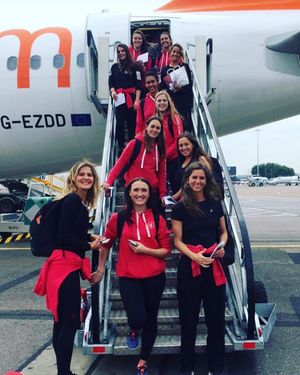 Image post by @walesnetball_ on Instagram