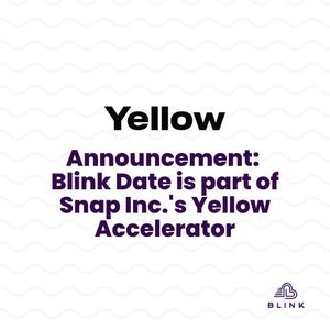 Image post by @theblinkdate on Instagram