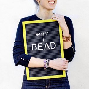 Image post by @fusionbeads on Instagram