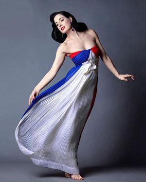 Image post by @ditavonteese on Instagram
