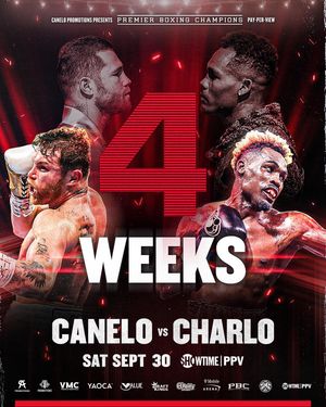 Image post by @showtimeboxing on Instagram