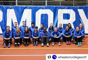 Image post by @wheatonlyons on Instagram