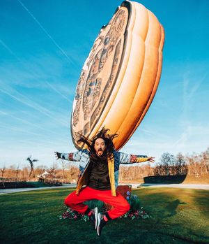 Image post by @steveaoki on Instagram