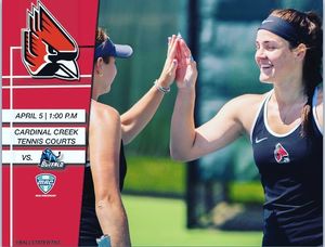 Image post by @ballstatewtns on Instagram