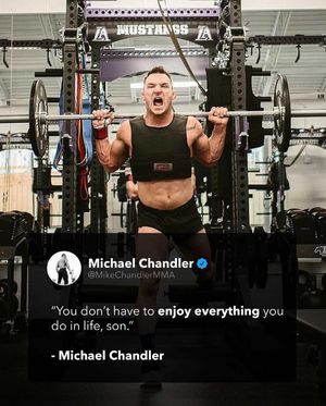Image post by @mikechandlermma on Instagram