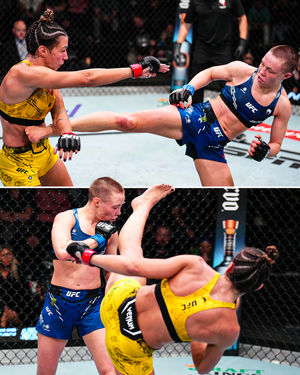 Image post by @ufccanada on Instagram