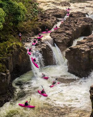 Image post by @nicktroutmankayak on Instagram