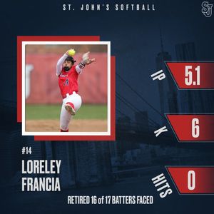 Image post by @stjohnssoftball on Instagram