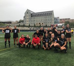 Image post by @depaulwsoc on Instagram