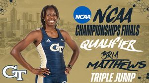 Image post by @gt_tracknfield on Instagram