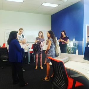 Image post by @cronkiteglobal on Instagram