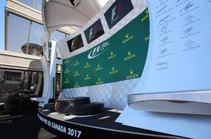 Image post by @f1gpcanada on Instagram