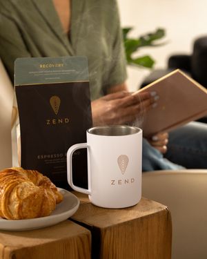 Image post by @zendcoffeeco on Instagram