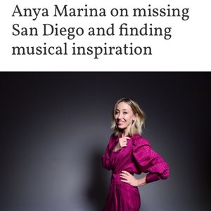 Image post by @anyamarina on Instagram
