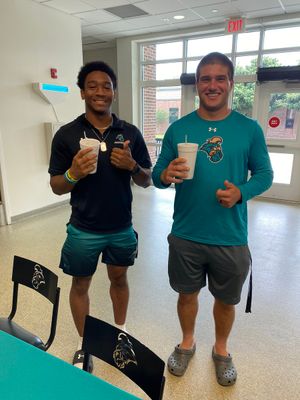 Image post by @CoastalFootball on Twitter/X