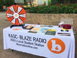 Image post by @blazeradioasu on Facebook
