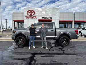 Image post by @mccarthytoyotas on Instagram