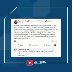Image post by @jkmoving on Instagram
