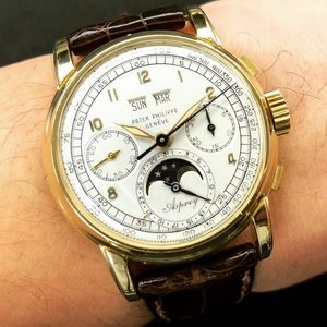 Image post by @sothebyswatches on Instagram