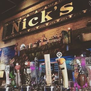 Image post by @nicksbeergarden on Instagram